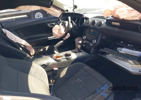 2016 Ford Mustang V6 from USA, damaged, VIN 1FA6P8AMXG5259717